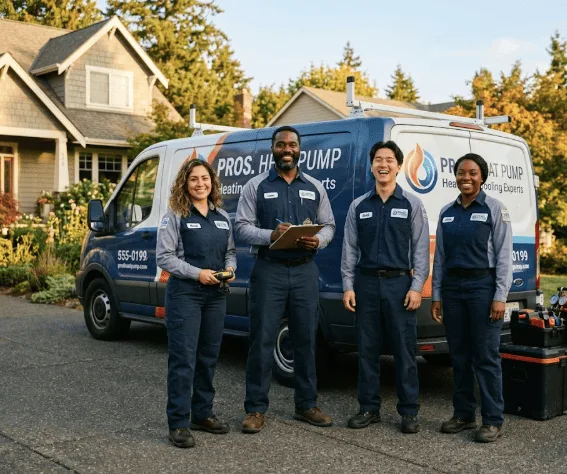Heat Pump Installation company in Gomer, OH
